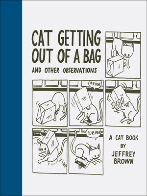 cover image of Cat Getting Out of a Bag and Other Observations